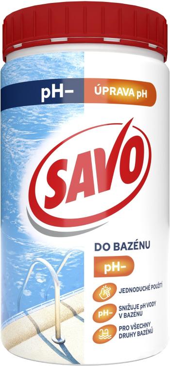 PH-szabályozó SAVO PH-1.2kg