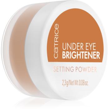 Catrice Under Eye Brightener fixačný púder s hydratačným účinkom odtieň 030 Golden Toffee 2.3 g