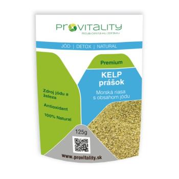 Kelp morská riasa - prášok