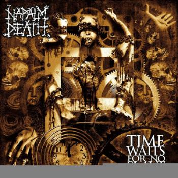 NAPALM DEATH - Time Waits For No Slave, CD