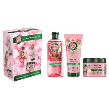 HERBAL ESSENCES Sada produktov Herbal Essences Rose: šampón + kondicionér + maska