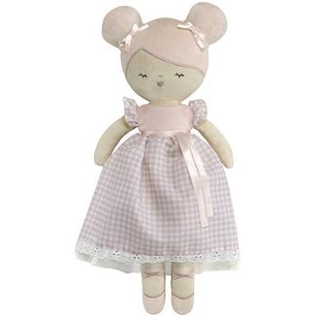 DeCuevas 20046 Plyšová bábika NIZA – 36 cm s kolískou (4897022200466)