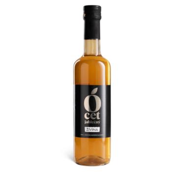 ŽIVINA Ocot ablčný s materskou kultúrou RAW 500 ml