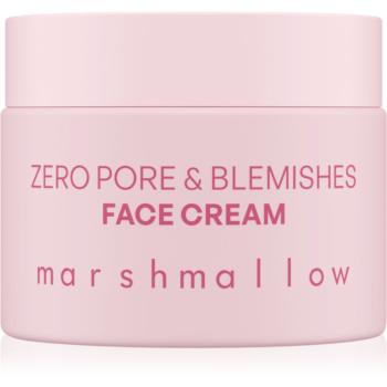 Nacomi Zero Pore & Blemishes pleťový krém proti nedokonalostiam pleti MARSHMALLOW 40 ml