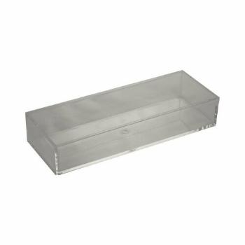 Organizator mare Compactor Crystal, 25,7 x 9,5 x5 cm, L