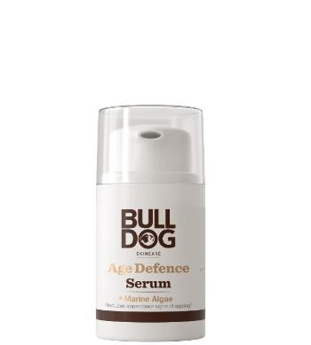 Bulldog Sérum proti starnutiu pleti pre mužov Age Defence (Serum) 50 ml