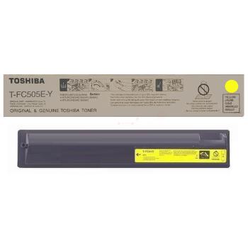 TOSHIBA TFC505EY - originálny toner, žltý, 33600 strán