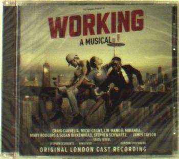 VARIOUS ARTISTS - WORKING: A MUSICAL (ORIGINAL LONDON CAST RECORDING), CD