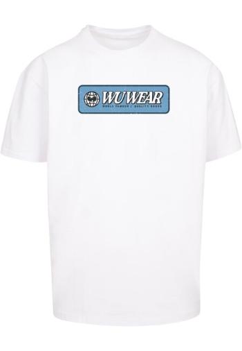 Wu-Wear WU Wear Earth Logo Oversize Tee white - S