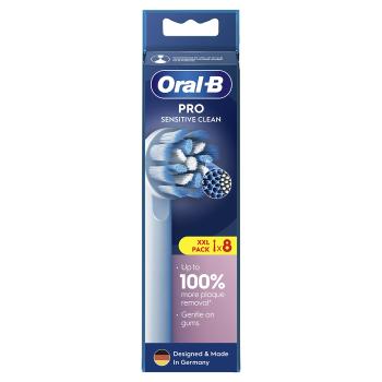 Oral B Náhradné kefkové hlavice Sensitive EB60 8 ks