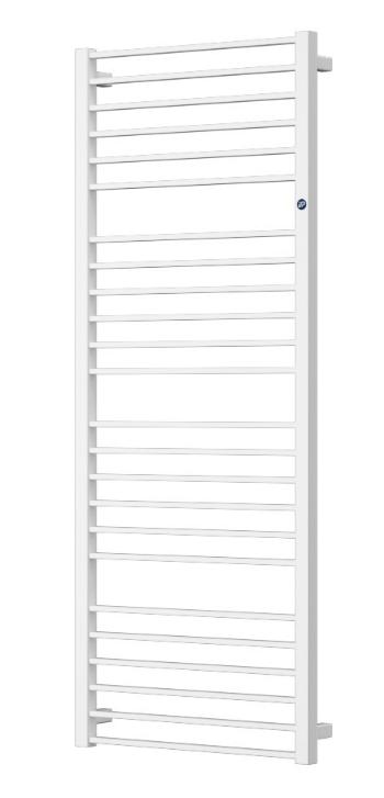 Instalprojekt - Kúpeľňový radiátor PIKO - Farba radiátora - Biela, Rozmer radiátora - 530 × 1129 mm, výkon 496 W, Typ pripojenia - Stredové 50 mm RADPIK501135SP