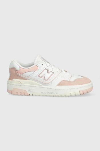 Detské tenisky New Balance ružová farba