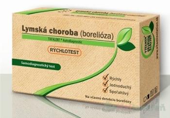 VITAMIN STATION Rýchlotest Lymská choroba samodiagnostický test z krvi, 1set