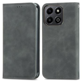MAGNETIC Zaklápací kryt pre Honor 200 Smart 5G šedý