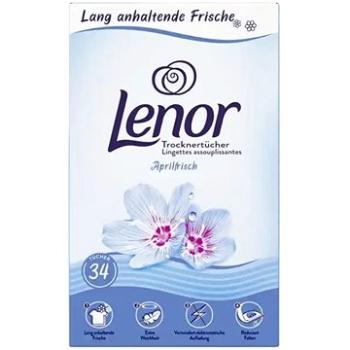 LENOR Trocknertücher Aprilfrisch 34 ks (8001090747723)