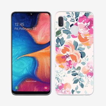 MY ART Ochranný kryt Samsung Galaxy A20e BLOSSOM (160)