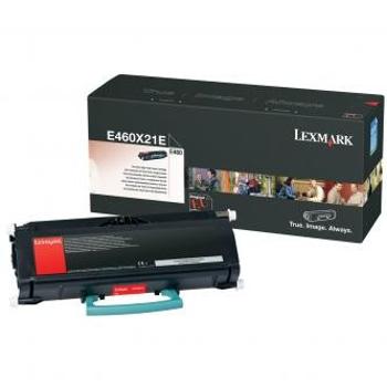 Lexmark E460X21E čierný (black) originálny toner