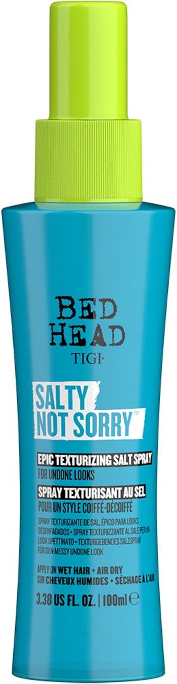Tigi Texturizačný vlasový sprej s morskou soľou Bed Head Salty Not Sorry (Epic Texturizing Salt Spray) 100 ml