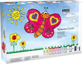 Kreul 42752 Sada farieb na sklo 80 ml 1 ks