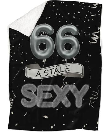 Deka Stále sexy – Čierna (vek: 66, Podšitie baránkom: ÁNO)