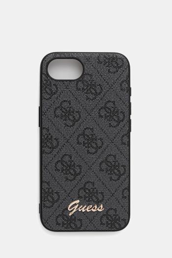 Puzdro na mobil Guess iPhone 16e čierna farba, GUHMPSE4HG4SHK