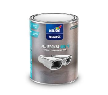 HELIOS TESSAROL ALU BRONZ 400°C - na vysoké teploty strieborná 10 l