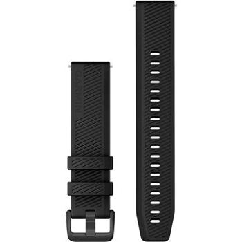 Garmin Quick Release 20 silikónový čierny (tmavá pracka) (010-12926-00)