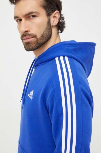 Mikina adidas pánska, s kapucňou, s nášivkou,  IJ8934