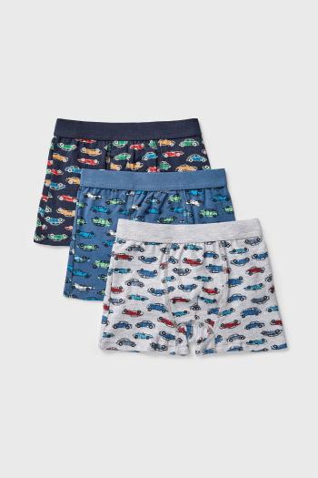 3PACK Race boxeralsó