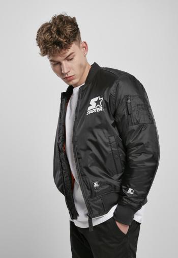 Starter The Classic Logo Bomber Jacket black - XS