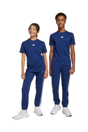 Detské tepláky adidas s nášivkou, JY0603