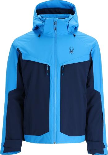 Spyder Mens Copper Aether Blue 2XL Lyžiarska bunda