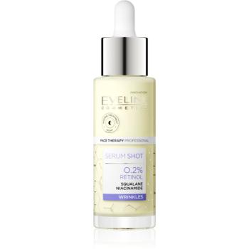 Eveline Cosmetics Serum Shot 0,2% Retinol éjszakai ránctalanító szérum 30 ml