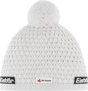 Eisbär Trail Pompon SKA Beanie White UNI Čiapka