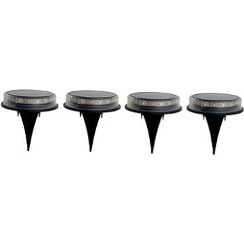 LEDsolar 17Z vonkajšie svetlo na zapichnutie do zeme 4 ks, 17 LED, bezdrôtové, iPRO, 1 W, teplá farb (8595654703510)