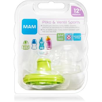 MAM Baby Bottles Spout & Valve Sports sada pre deti 12m+ 1 ks