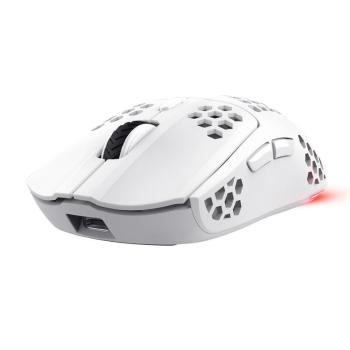 TRUST bezdrôtová myš GXT 929W Helox Lightweight, RGB, Biela