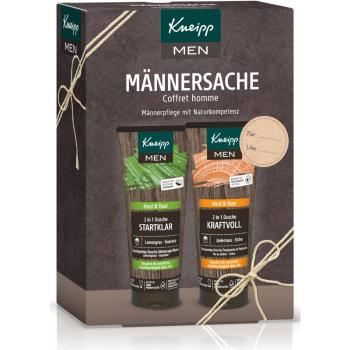 Kneipp Men's Business gel de duș set cadou pentru bărbați