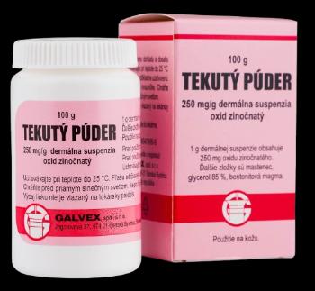 GALVEX Tekutý púder 100 g
