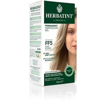 HERBATINT Permanentná farba na vlasy piesková blond FF5 (8016744503051)