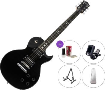 Pasadena LP-19 Black SET Black Elektrická gitara