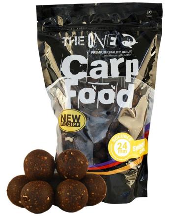 The one boilies rozpustné carp food soluble sweet corn 1 kg 24 mm