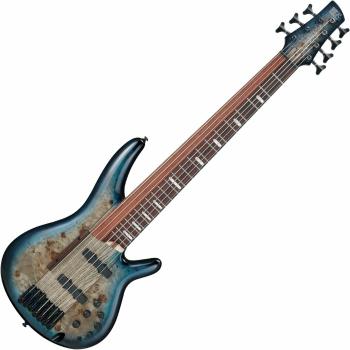 Ibanez SRAS7-CBS Cosmic Blue Starburst Bezpražcová basgitara