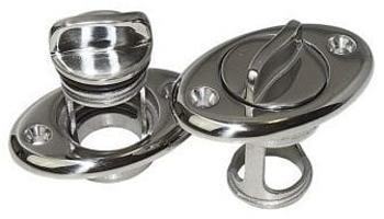Lindemann Drain Plug SS 32mm Lodný ventil, Hrdlo nádrže