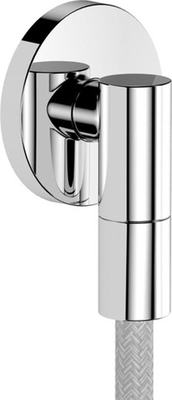 Podomietkový vývod Hansgrohe FixFit Fine S so spätným ventilom chróm 28882000