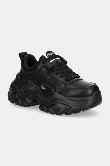 Tenisky Buffalo Galactica čierna farba, 1636246-BLK