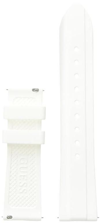 Guess Silikonový řemínek - White CS1001S2