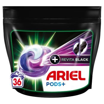 Ariel Plus Revita Black Prací kapsle 36 ks