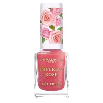 Dermacol Lak na nechty s vôňou ruží Imperial Rose (Nail Polish) 11 ml 02