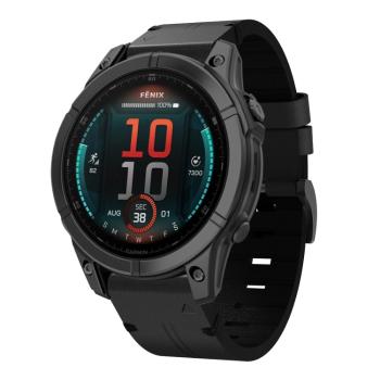 SYNTHETIC Remienok pre Garmin Fenix 8 47mm čierny